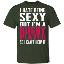 Sexy Rugby Player T-Shirt