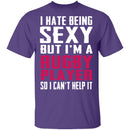 Sexy Rugby Player T-Shirt CustomCat