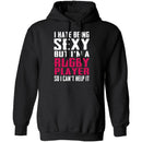 Sexy Rugby Player T-Shirt CustomCat
