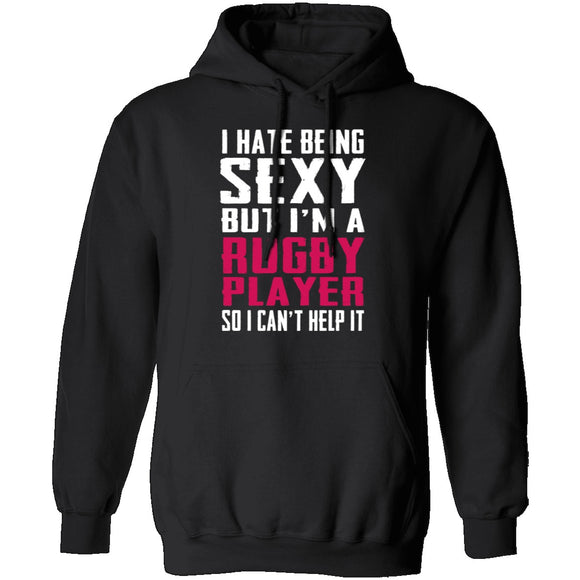 Sexy Rugby Player T-Shirt CustomCat