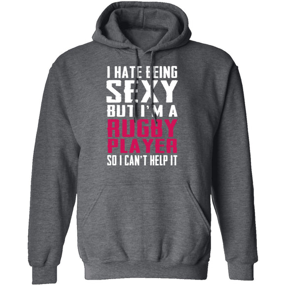Sexy Rugby Player T-Shirt CustomCat