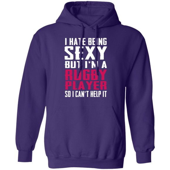 Sexy Rugby Player T-Shirt CustomCat