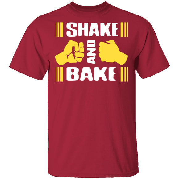 Shake And Bake T-Shirt CustomCat