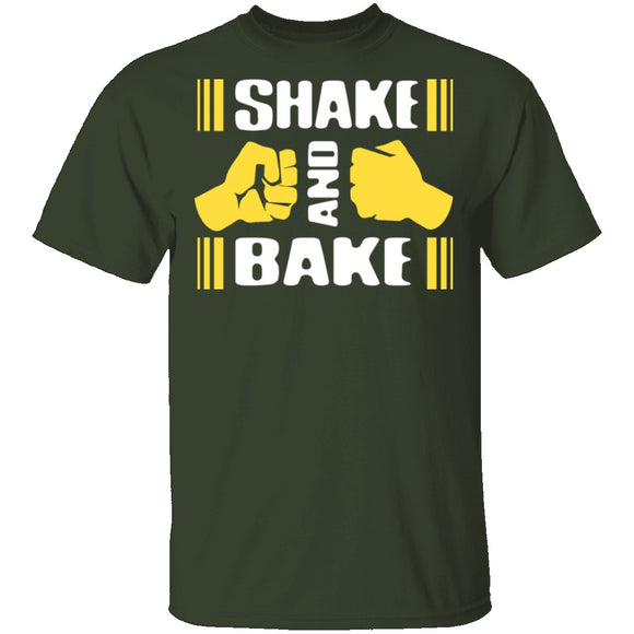 Shake And Bake T-Shirt CustomCat