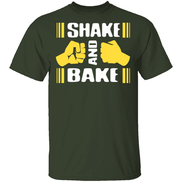 Shake And Bake T-Shirt CustomCat