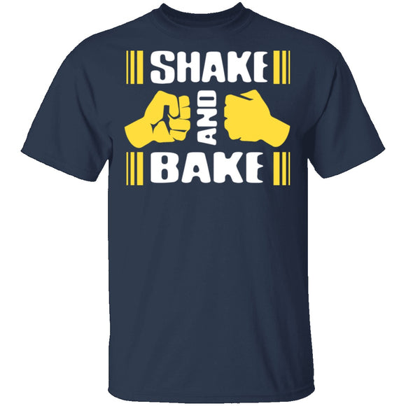 Shake And Bake T-Shirt CustomCat