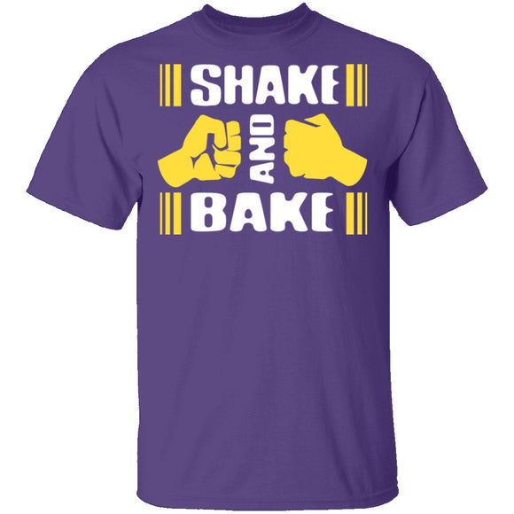 Shake And Bake T-Shirt CustomCat