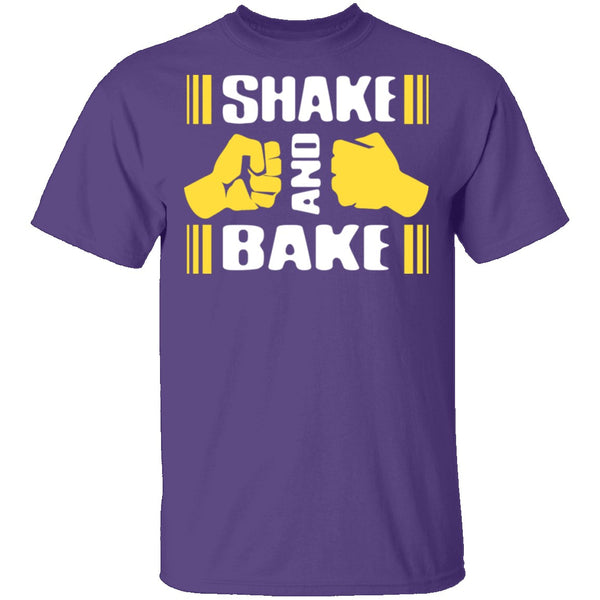 Shake And Bake T-Shirt CustomCat