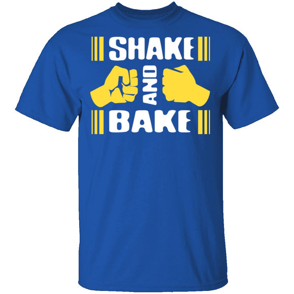 Shake And Bake T-Shirt CustomCat