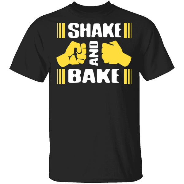Shake And Bake T-Shirt CustomCat