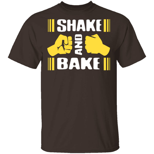 Shake And Bake T-Shirt CustomCat