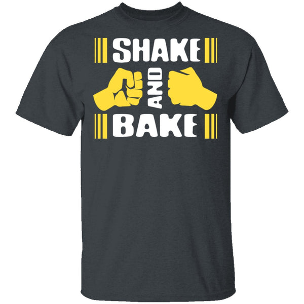 Shake And Bake T-Shirt CustomCat