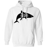 Shark Sister T-Shirt CustomCat