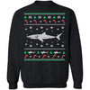 Shark Ugly Christmas Sweater CustomCat