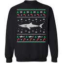 Shark Ugly Christmas Sweater CustomCat