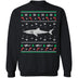 Shark Ugly Christmas Sweater CustomCat