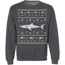 Shark Ugly Christmas Sweater