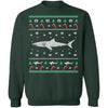 Shark Ugly Christmas Sweater CustomCat