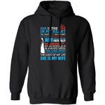 She Is My Wife T-Shirt CustomCat