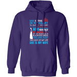She Is My Wife T-Shirt CustomCat