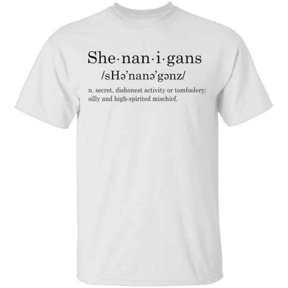 She Nan I Gans - Deffinition T-Shirt CustomCat