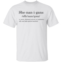 She Nan I Gans - Deffinition T-Shirt