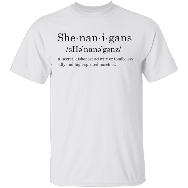 She Nan I Gans - Deffinition T-Shirt CustomCat