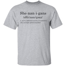 She Nan I Gans - Deffinition T-Shirt