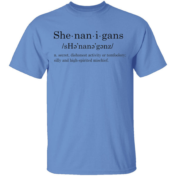 She Nan I Gans - Deffinition T-Shirt CustomCat