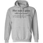She Nan I Gans - Deffinition T-Shirt CustomCat