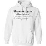 She Nan I Gans - Deffinition T-Shirt CustomCat