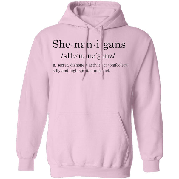 She Nan I Gans - Deffinition T-Shirt CustomCat