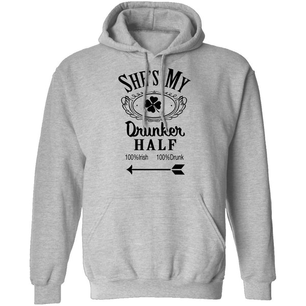 She's My Drunker Half T-Shirt CustomCat