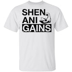 Shen Ani Gains T-Shirt CustomCat