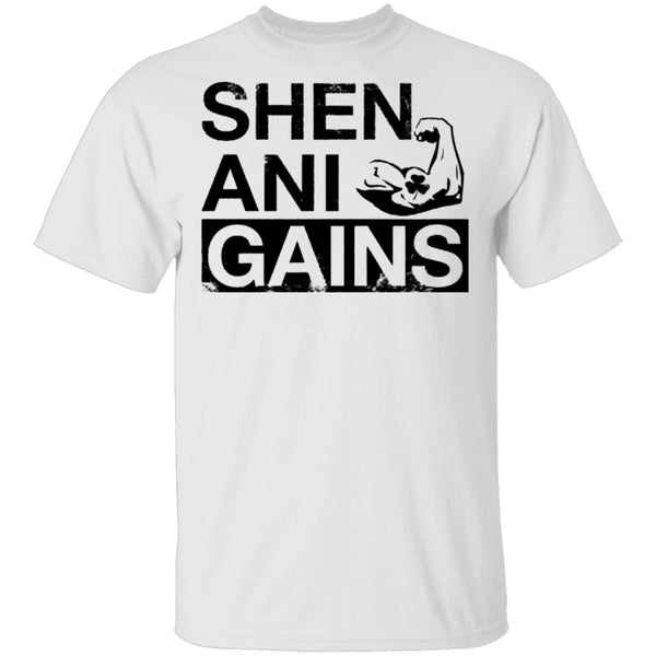 Shen Ani Gains T-Shirt CustomCat