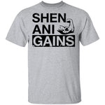 Shen Ani Gains T-Shirt CustomCat