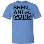 Shen Ani Gains T-Shirt CustomCat