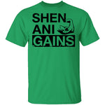 Shen Ani Gains T-Shirt CustomCat