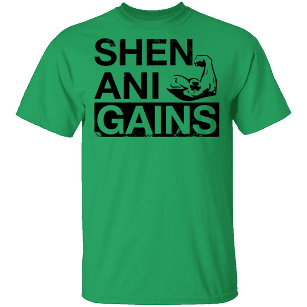 Shen Ani Gains T-Shirt CustomCat