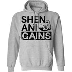 Shen Ani Gains T-Shirt CustomCat