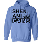 Shen Ani Gains T-Shirt CustomCat