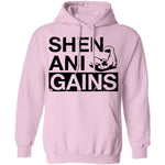 Shen Ani Gains T-Shirt CustomCat