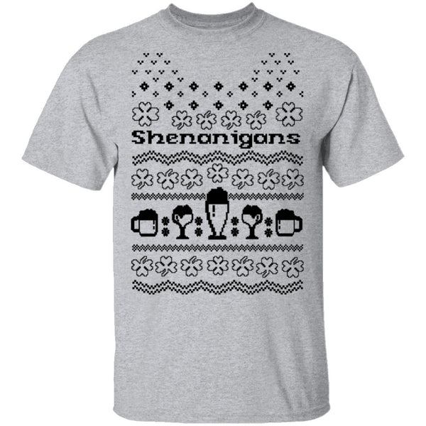 Shenanigans T-Shirt CustomCat
