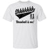 Shhh Baseball Is On T-Shirt CustomCat