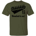 Shhh Baseball Is On T-Shirt CustomCat
