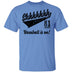 Shhh Baseball Is On T-Shirt CustomCat