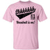 Shhh Baseball Is On T-Shirt CustomCat