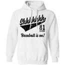 Shhh Baseball Is On T-Shirt CustomCat