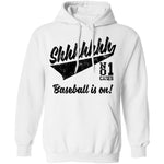 Shhh Baseball Is On T-Shirt CustomCat