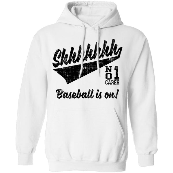 Shhh Baseball Is On T-Shirt CustomCat